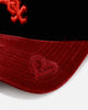 New Era Chicago White Sox 'Velvet Cord Certified Lover' 9FORTY A-Frame Premium Corduroy Snapback Black