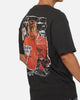 Mitchell & Ness Chicago Bulls Dennis Rodman Ripped Player T-Shirt Washed Black
