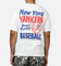 47 Brand New York Yankees All Fire T-Shirt White
