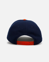 New Era Miami Dolphins 'Throwback Bowl' 9FORTY A-Frame Snapback Navy