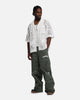 Loiter Lace Button Up Shirt Cream