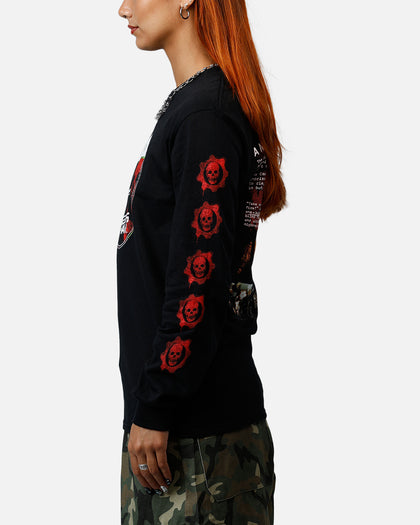73Studio X Gears Of War Gears Of Wear Long Sleeve T-Shirt Black