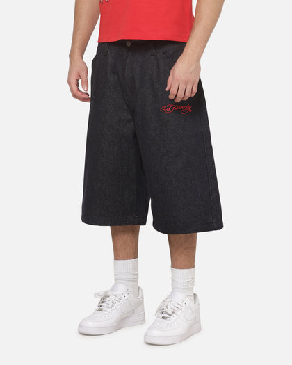 Ed Hardy After Hours Jorts Raw