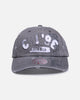 Mitchell & Ness Chicago Bulls 'Collegiate' Dad Fit Strapback Charcoal