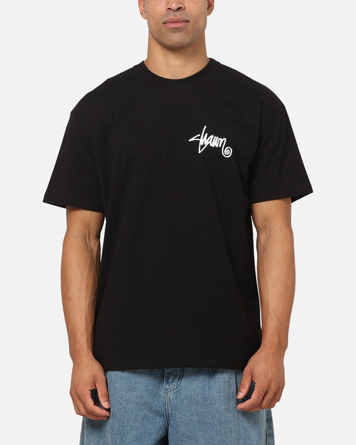S Double Shawn T-Shirt Black