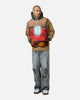 ABC Birthstone Hoodie Light Brown