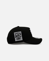 New Era New York Mets 'Black And White' 9FORTY A-Frame Snapback Black/White