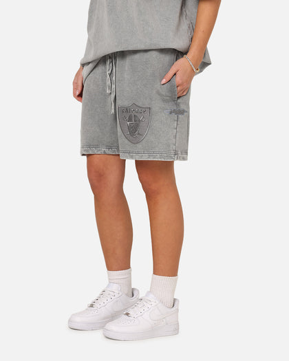 Pro Standard Las Vegas Raiders Washed Classic Shorts Washed Grey