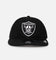 New Era Las Vegas Raiders 'Retro Crown Classic' 9FIFTY Retro Crown Strapback Black