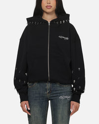 Ed Hardy Eternal Hoodie Black