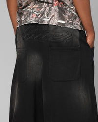 Loiter Purity Sweatpants Washed Black