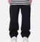 MNML Ultra Baggy Workwear Denim Pants Washed Black