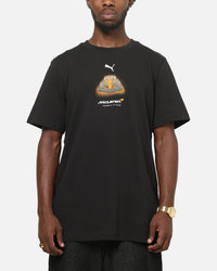 Puma X Mclaren Melbourne T-Shirt Black