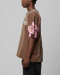 Loiter Splinter T-Shirt Pink Camo