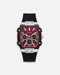 Guess Mainline Phoenix Watch Silver/Black