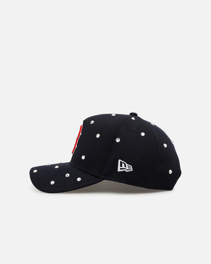 New Era Boston Red Sox 'Embellishment' 9FORTY A-Frame Snapback Official Team Colors