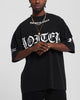 Loiter Biker Vintage T-Shirt Vintage Black
