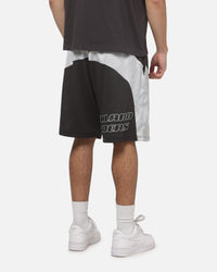 Mitchell & Ness Las Vegas Raiders Y2K Mesh Shorts Washed Black