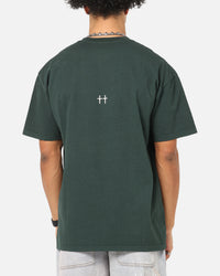 Saint Morta Studios Boxy T-Shirt Green