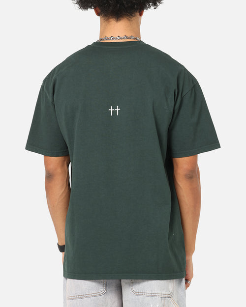 Saint Morta Studios Boxy T-Shirt Green