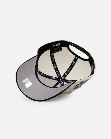 New Era New Orleans Saints 'Chrome Metallic Wordmark' 9FORTY A-Frame Snapback Chrome