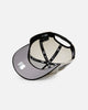 New Era New Orleans Saints 'Chrome Metallic Wordmark' 9FORTY A-Frame Snapback Chrome