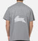 Bleacher Athletic South Sydney Rabbitohs NRL Attrition Solid T-Shirt Grey