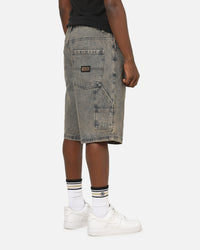 Carre Carpenter Jorts Washed Grey