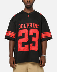 Bleacher Athletic Dolphins NRL Gridiron Mesh Jersey Official Team Color