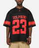 Bleacher Athletic Dolphins NRL Gridiron Mesh Jersey Official Team Color
