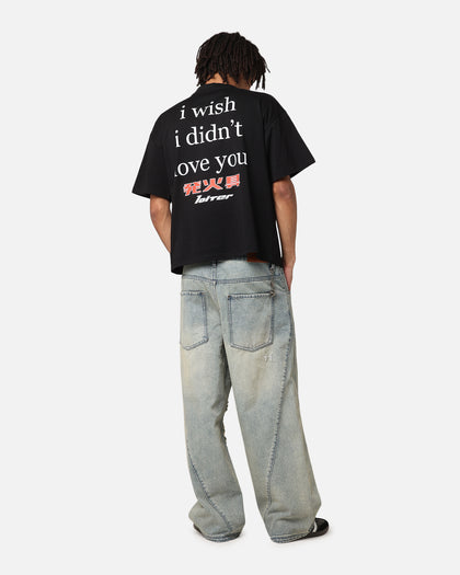 Loiter Love Sick T-Shirt Black
