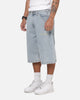 Ed Hardy Serpent Jorts Light Wash