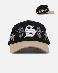 Sworn To Us Always & Forever Snapback Black/Tan