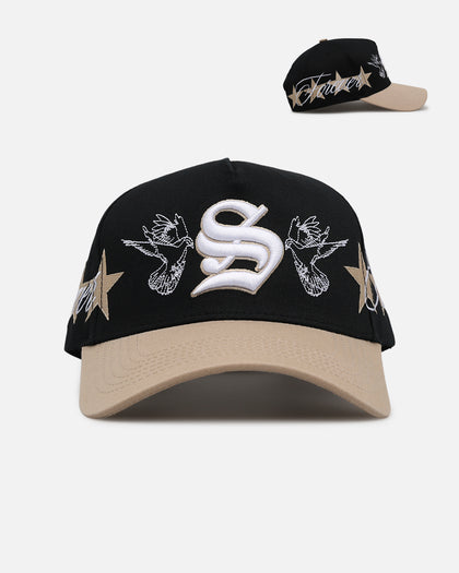 Sworn To Us Always & Forever Snapback Black/Tan