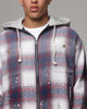 American Thrift Thrashed Flannel Deep Indigo