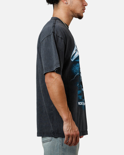 Merch Traffic Metallica RTL T-Shirt Washed Black