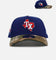 New Era Texas Rangers 'Realtree Visor' 9FORTY A-Frame Snapback Official Team Color