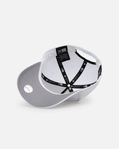 New Era Houston Astros 'Easy White' 9FORTY A-Frame Snapback White/White