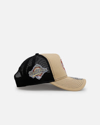 New Era New York Yankees 'Vintage Truckers' 9FORTY A-Frame Trucker Snapback Vegas Gold