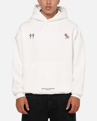 Saint Morta Forever Ever Hoodie Off White
