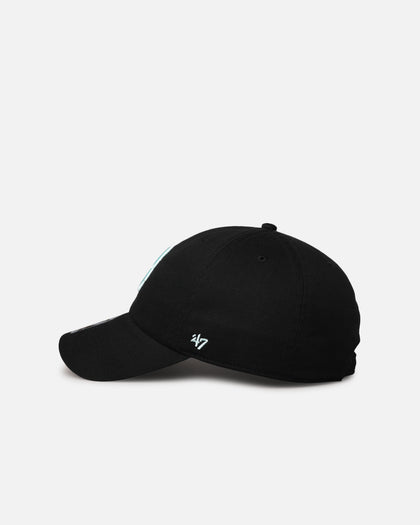 47 Brand Boston Red Sox 47 Clean Up Strapback Black/Turquoise