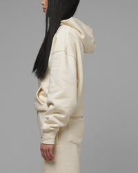 Loiter Hybrid Premium Hoodie Beige