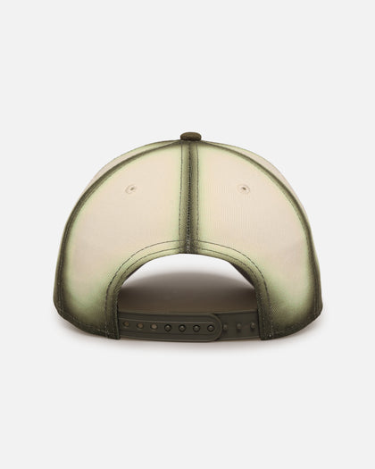 New Era Los Angeles Dodgers 'Gradient Edge' 9FORTY A-Frame Snapback Green