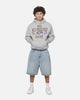 New Era Los Angeles Rams Melbourne Game Hoodie Grey