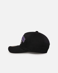 Mitchell & Ness Los Angeles Lakers 'Old English Classic' MVP Snapback Black