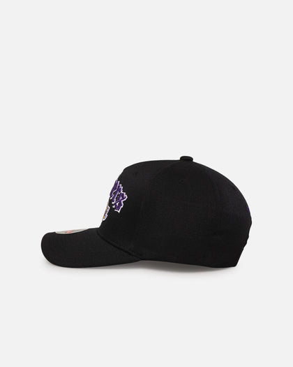 Mitchell & Ness Los Angeles Lakers 'Old English Classic' MVP Snapback Black