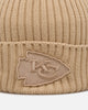 New Era Kansas City Chiefs 'Color Pack' Beanie Tan