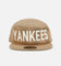 New Era New York Yankees 'Sun Fade Painters' Painter Snapback Khaki