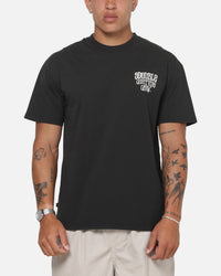 S Double Quiet Vibe T-Shirt Black