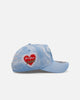 New Era Detroit Lions 'Hopeless Romantic' 9FORTY A-Frame Snapback Sky Blue